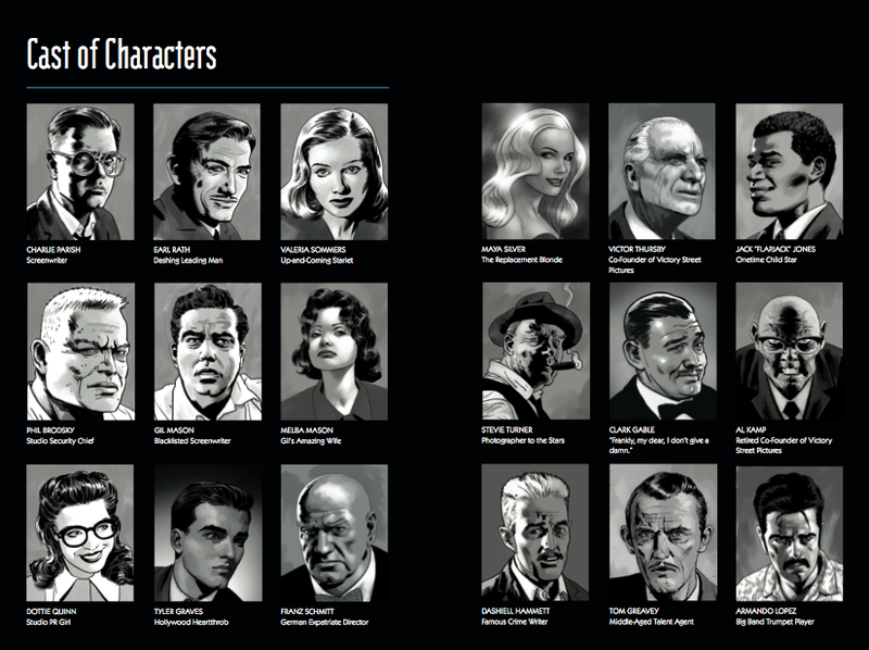The Fade Out headshots by Phillips